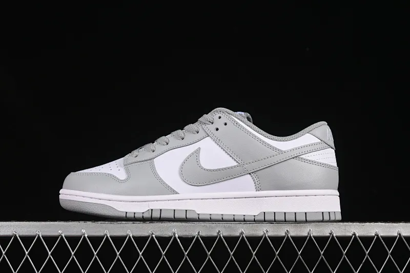 All categories Nk SB Dunk series Nk SB Dunk Low low-top sneakers Nike SB Dunk Low white gray low-top casual sneakers HF5441-105